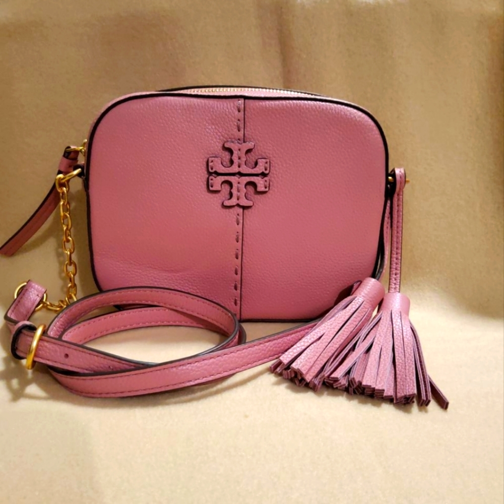Tory Burch Mcgraw Camera Bag